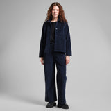 DEDICATED Stiby corduroy jacket navy women