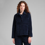 DEDICATED Stiby corduroy jacket navy women
