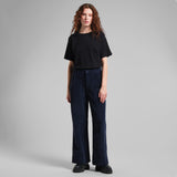 DEDICATED Vara corduroy workwear pants navy women