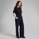 DEDICATED Vara corduroy workwear pants navy women