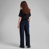 DEDICATED Vara corduroy workwear pants navy women