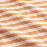 DEDICATED Stockholm stripes t-shirt gold yellow men