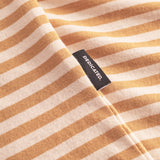 DEDICATED Stockholm stripes t-shirt gold yellow men