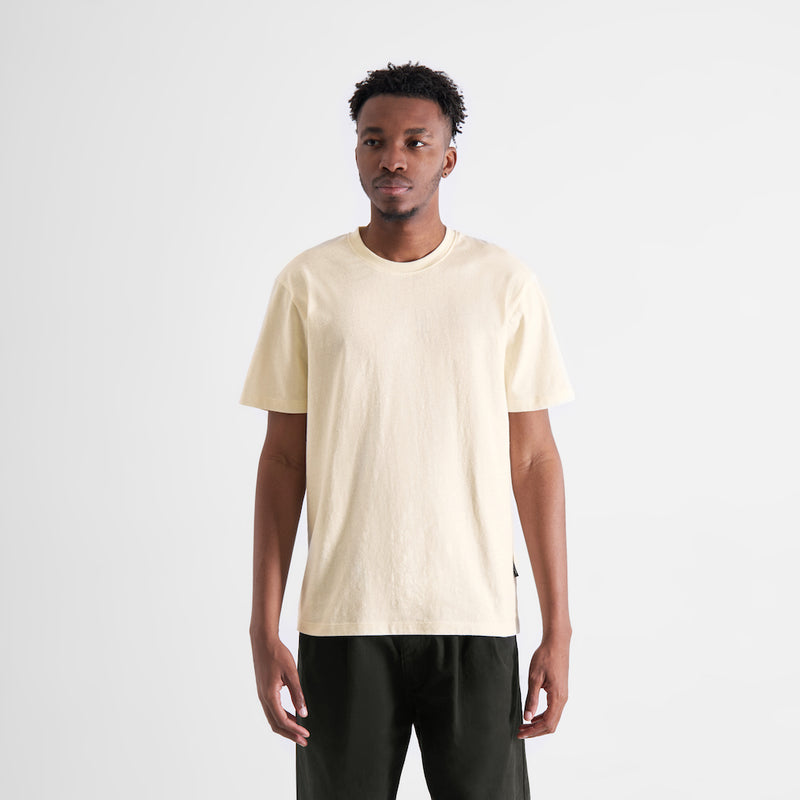 DEDICATED Stockholm hemp t-shirt off white men
