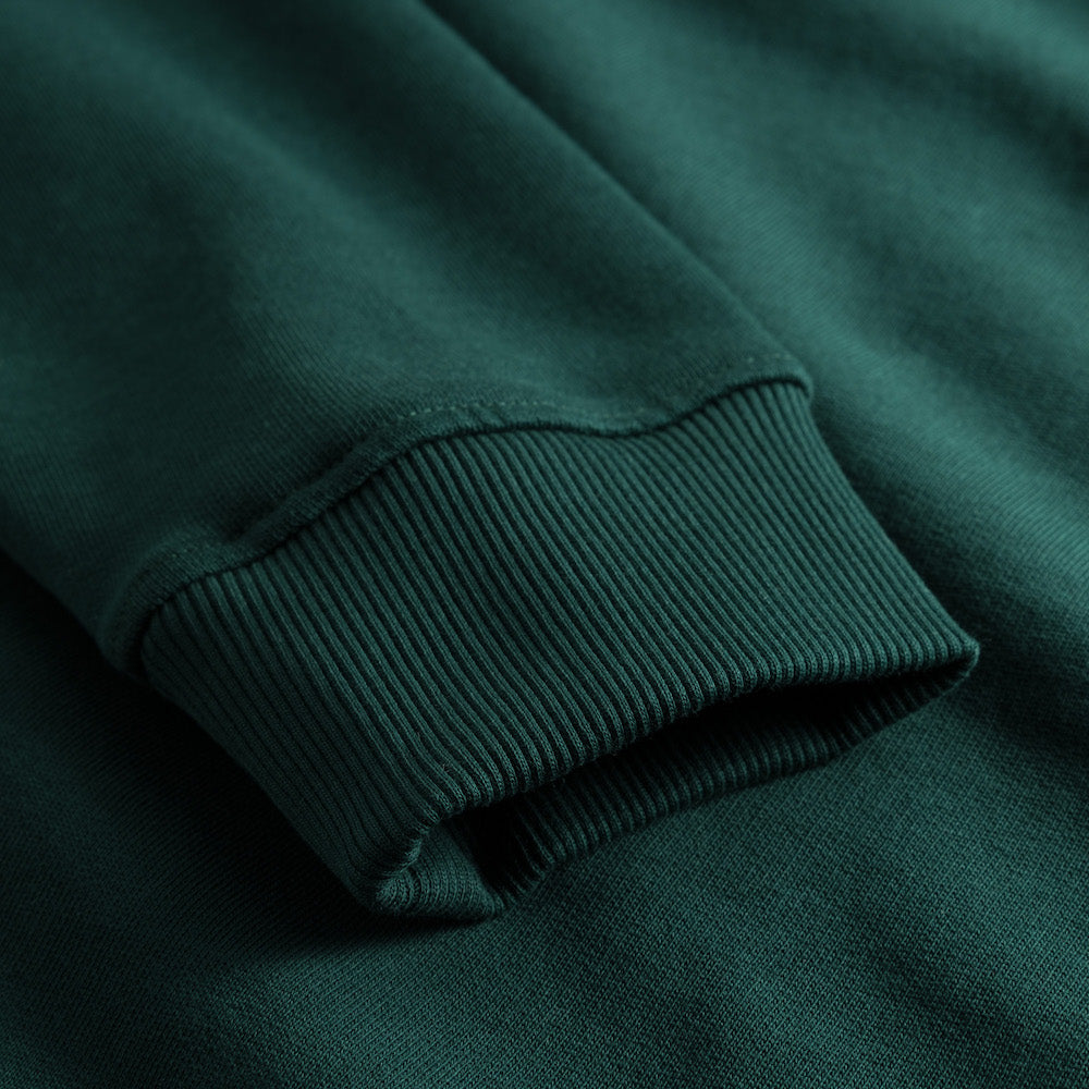 DEDICATED Malmoe base sweatshirt dark green men