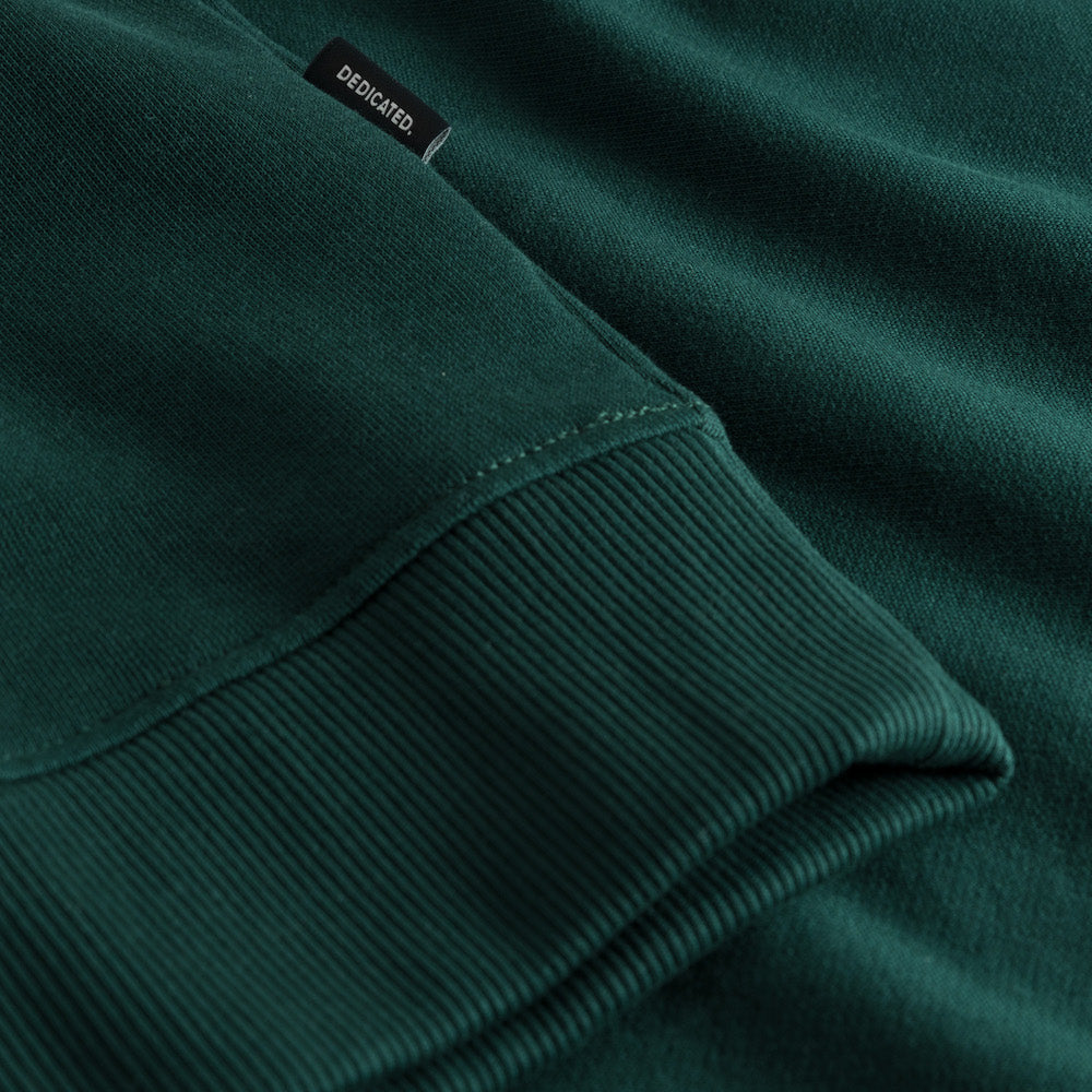 DEDICATED Malmoe base sweatshirt dark green men