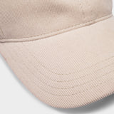 DEDICATED Slussen corduroy soft cap stone unisex