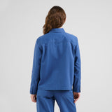 DEDICATED Stiby jacket herringbone true blue women