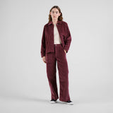 DEDICATED Stiby corduroy jacket fig red women