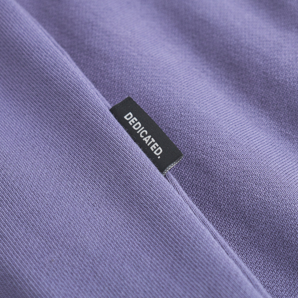 DEDICATED Malmoe base sweatshirt heron blue men