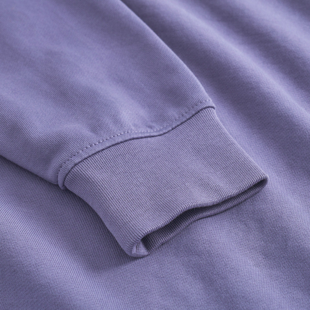 DEDICATED Malmoe base sweatshirt heron blue men