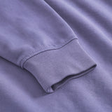 DEDICATED Malmoe base sweatshirt heron blue men