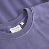 DEDICATED Ystad base sweatshirt heron blue women