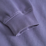 DEDICATED Ystad base sweatshirt heron blue women