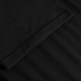 DEDICATED Visby dandelions EMB t-shirt black women