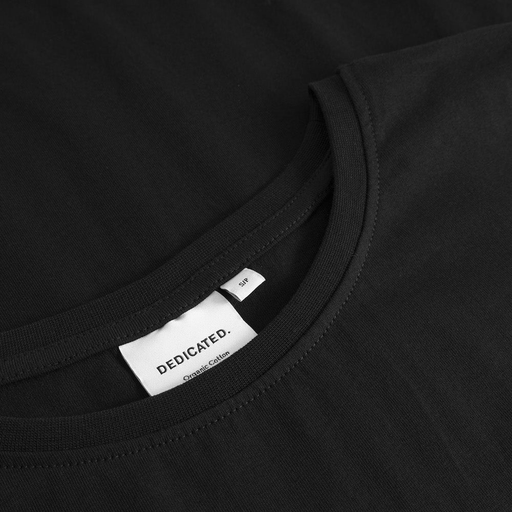 DEDICATED Visby dandelions t-shirt black women