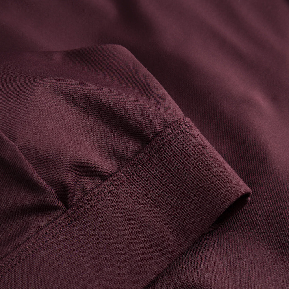 DEDICATED Alva bikini top burgundy women