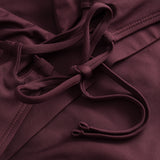 DEDICATED Alva bikini top burgundy women