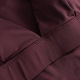 DEDICATED Alva bikini top burgundy women