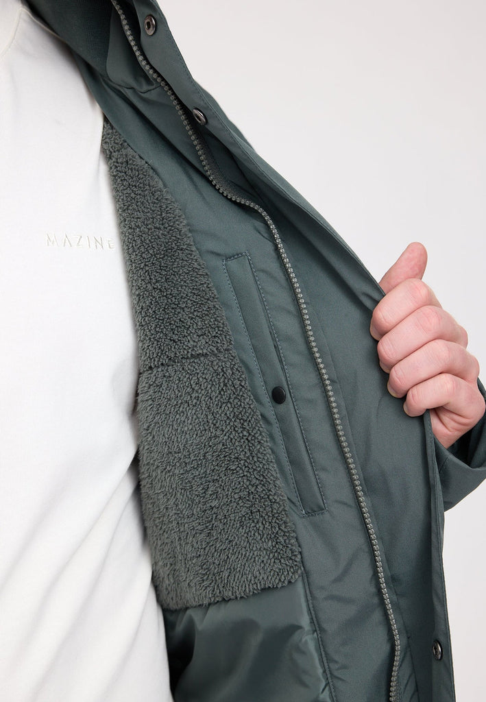 MAZINE Padded parka bottle men