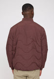 MAZINE Liner jacket deep mahogany men