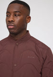 MAZINE Liner jacket deep mahogany men