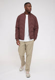MAZINE Liner jacket deep mahogany men