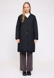 MAZINE Light padded coat black women