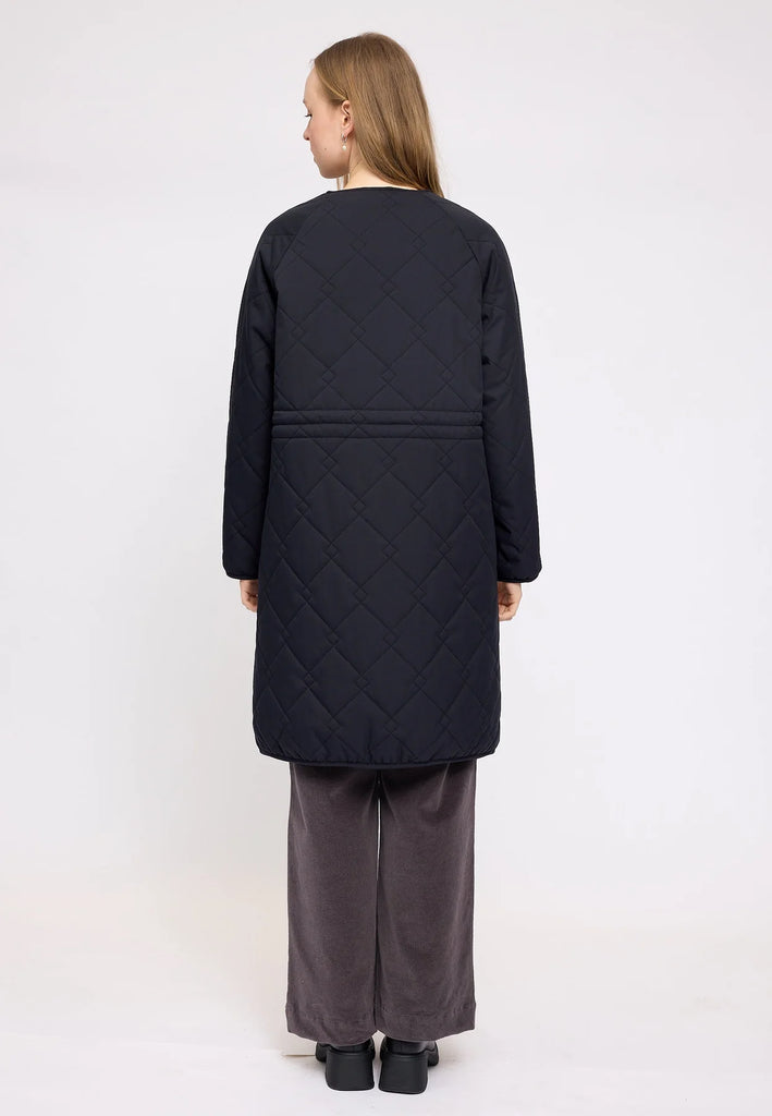 MAZINE Light padded coat black women