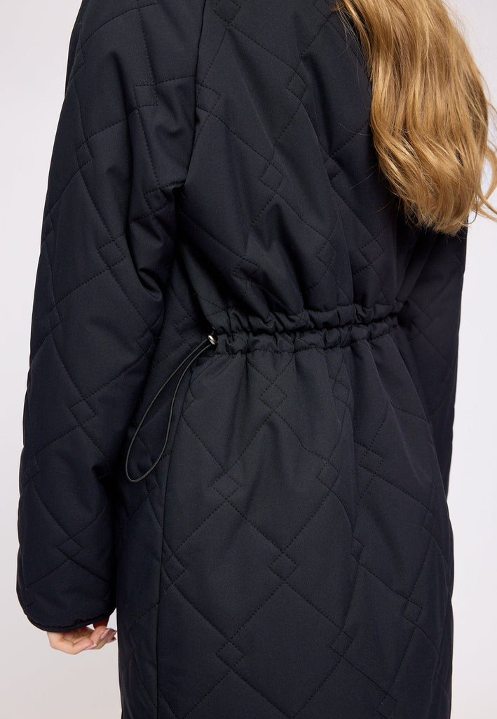 MAZINE Light padded coat black women