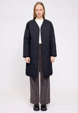 MAZINE Light padded coat black women