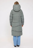 MAZINE Waves quilt puffer coat light bottle women