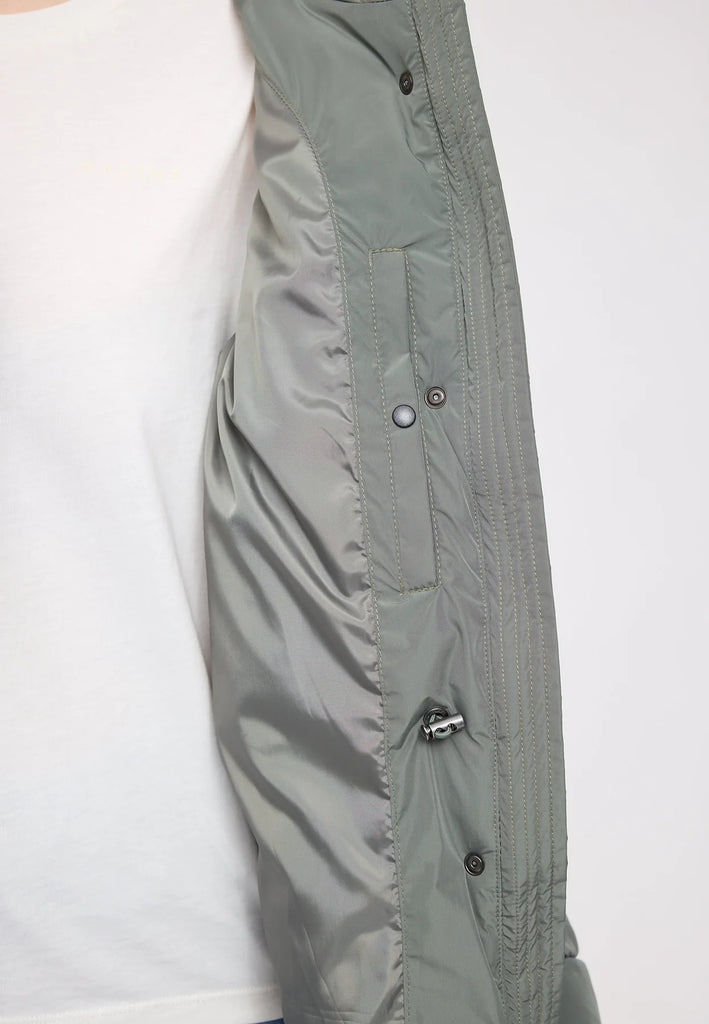 MAZINE Waves quilt puffer coat light bottle women