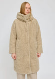 MAZINE Faux fur coat natural women