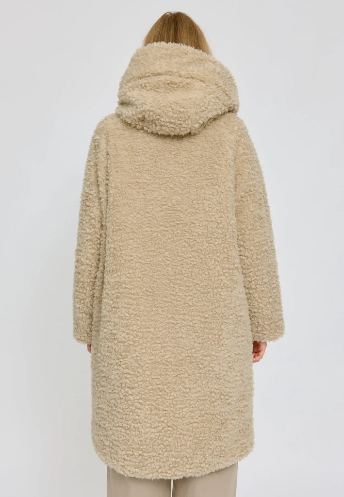 MAZINE Faux fur coat natural women