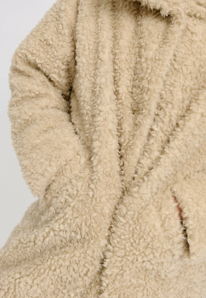 MAZINE Faux fur coat natural women