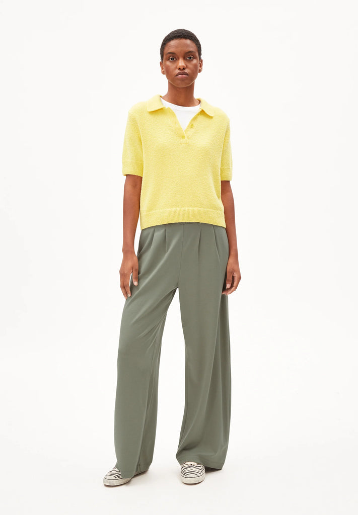 ARMEDANGELS Juanaa Punto trousers grey green women