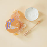 WONDR Vegan honey hair mask