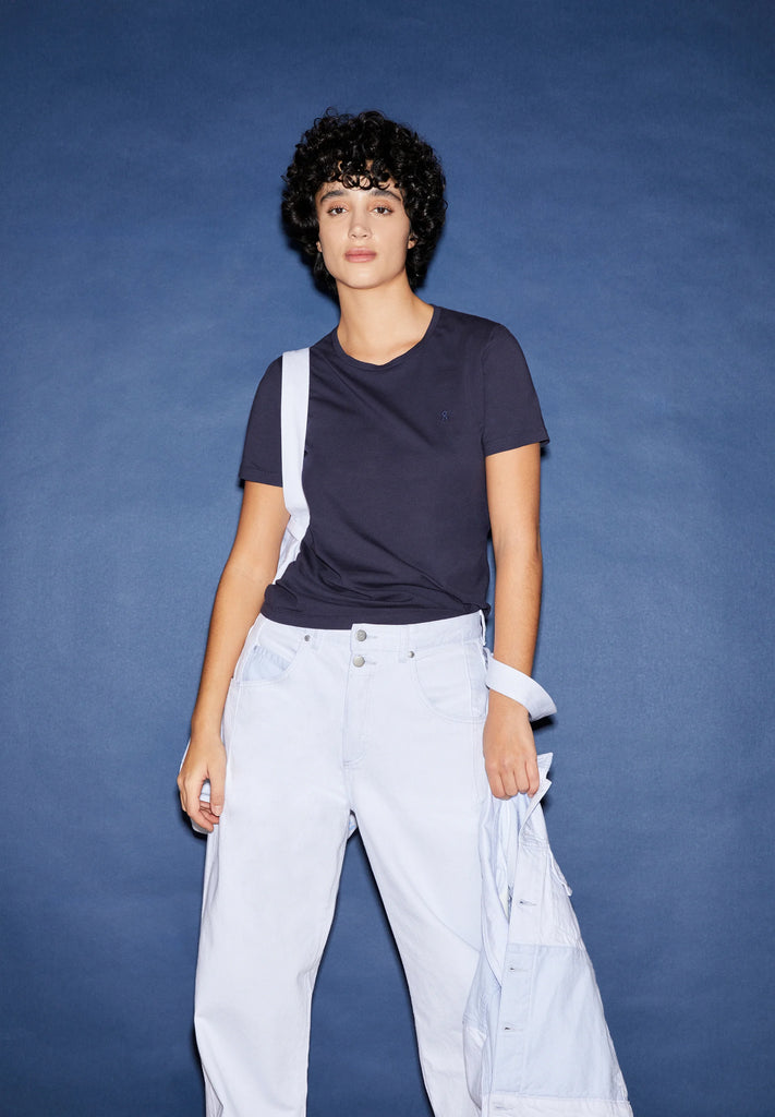 ARMEDANGELS Maraa Lanaa T-shirt night sky women