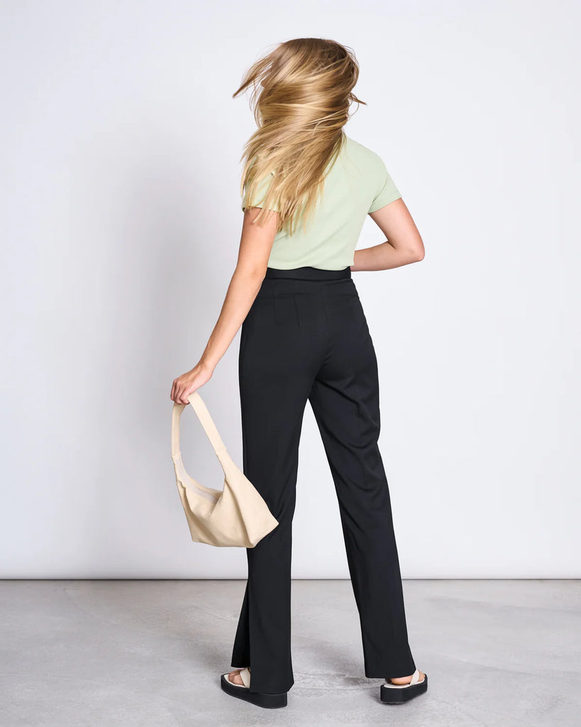 JAN 'N JUNE Nile rib t-shirt pistachio women