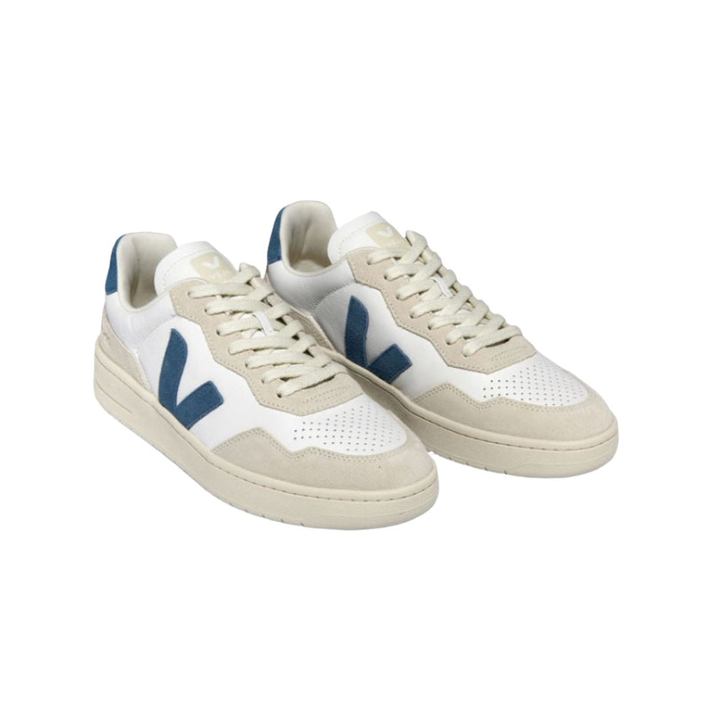 VEJA V-90 O.T. leather extra white california men