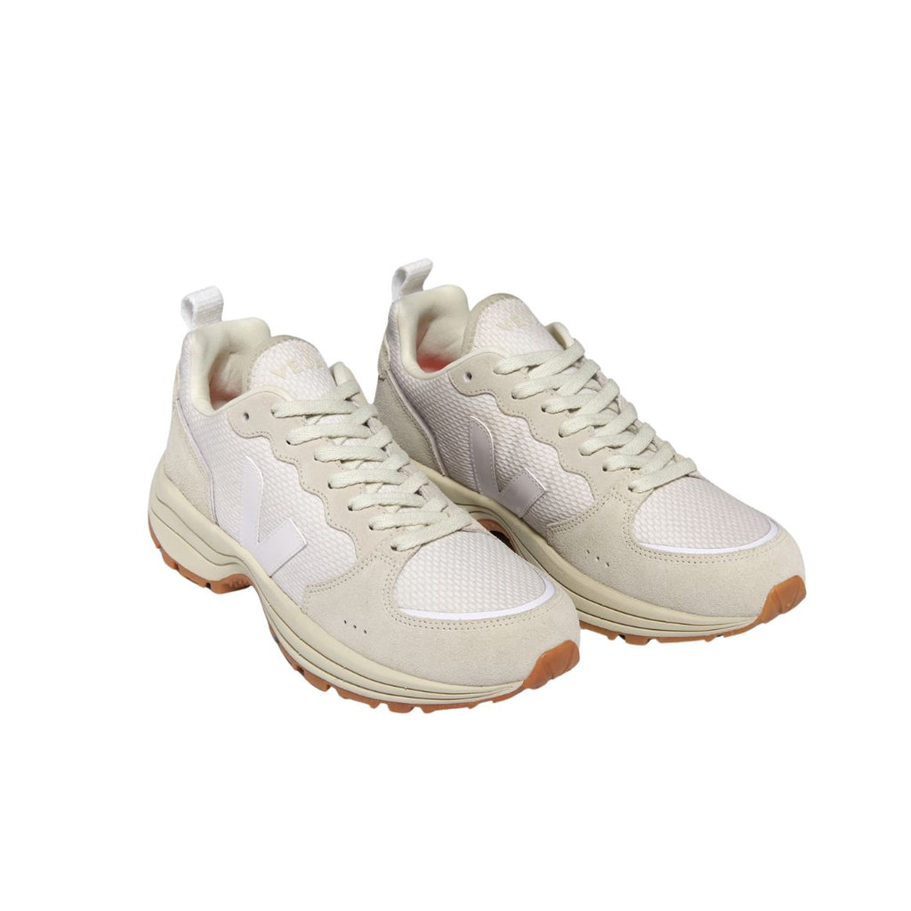 VEJA Venturi II hexamesh gravel white women