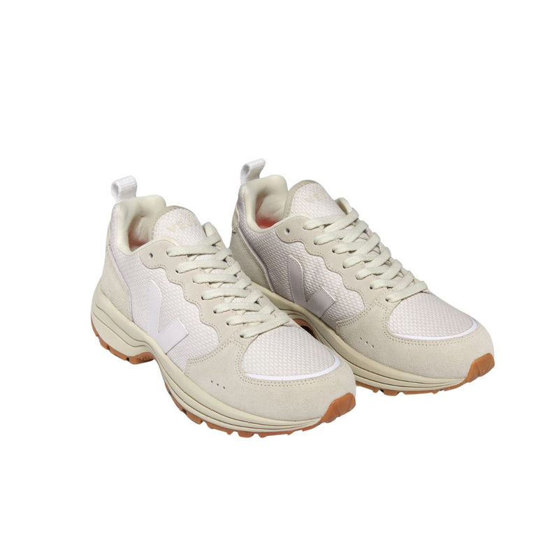 VEJA Venturi II hexamesh gravel white women