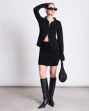 JAN 'N JUNE Lokka skirt black women