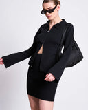 JAN 'N JUNE Lokka skirt black women