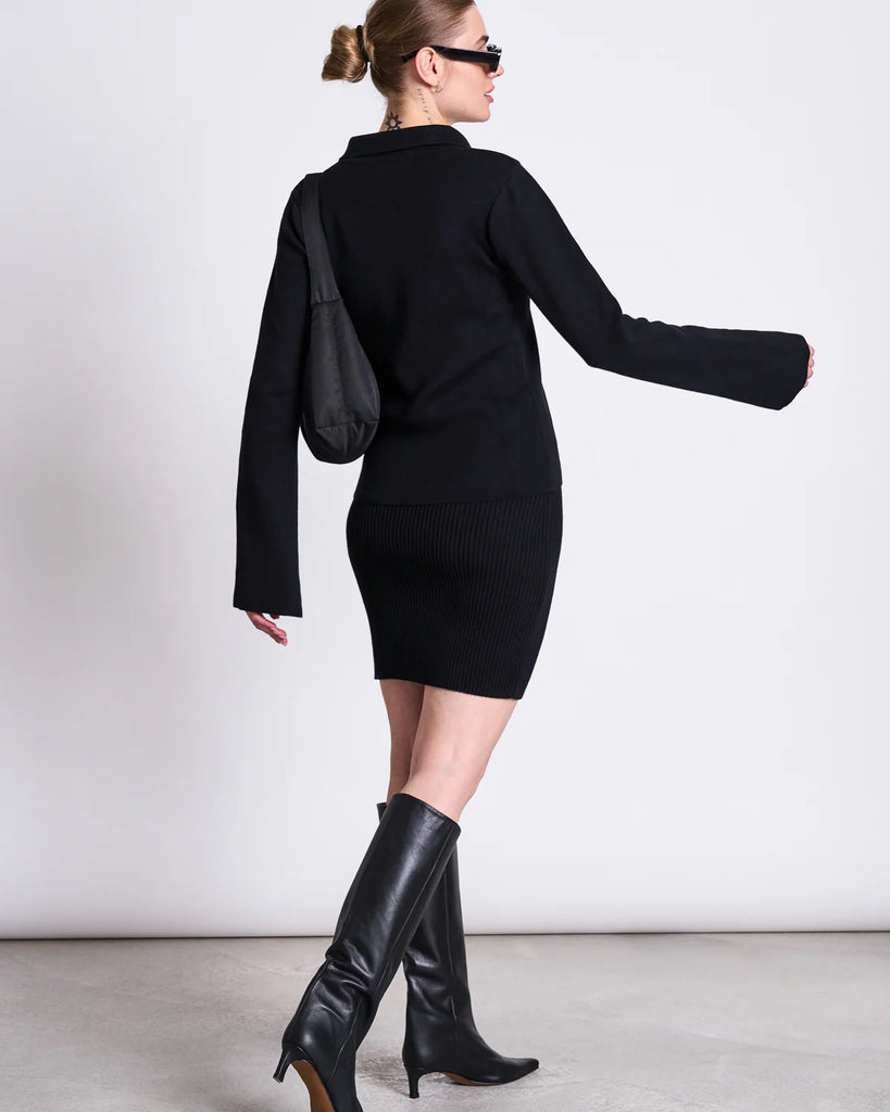 JAN 'N JUNE Lokka skirt black women