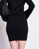 JAN 'N JUNE Lokka skirt black women