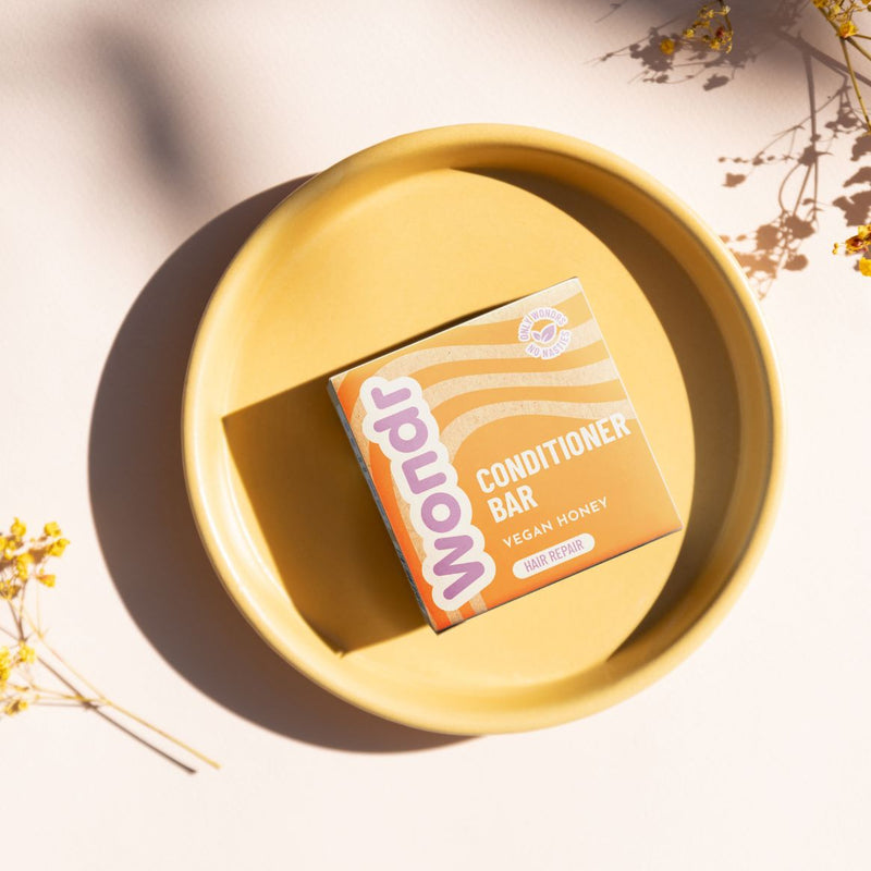 WONDR Vegan honey conditioner bar