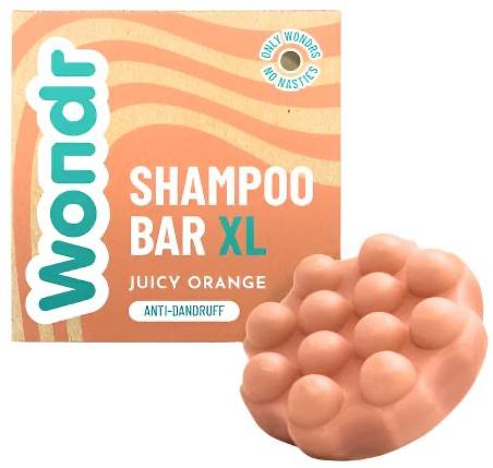 WONDR Juicy orange XL shampoo bar