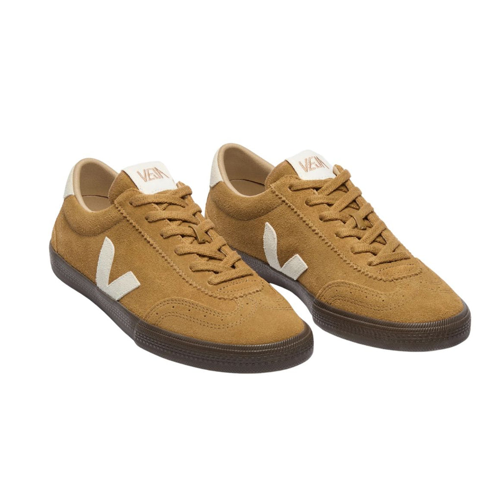 VEJA Volley suede tent natural eagle men